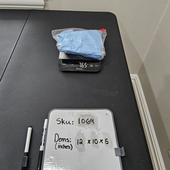 Peter Millar Mens Summer Comfort Polo Shirt Large Blue Logo Stretch Golf Preppy - Picture 11 of 11